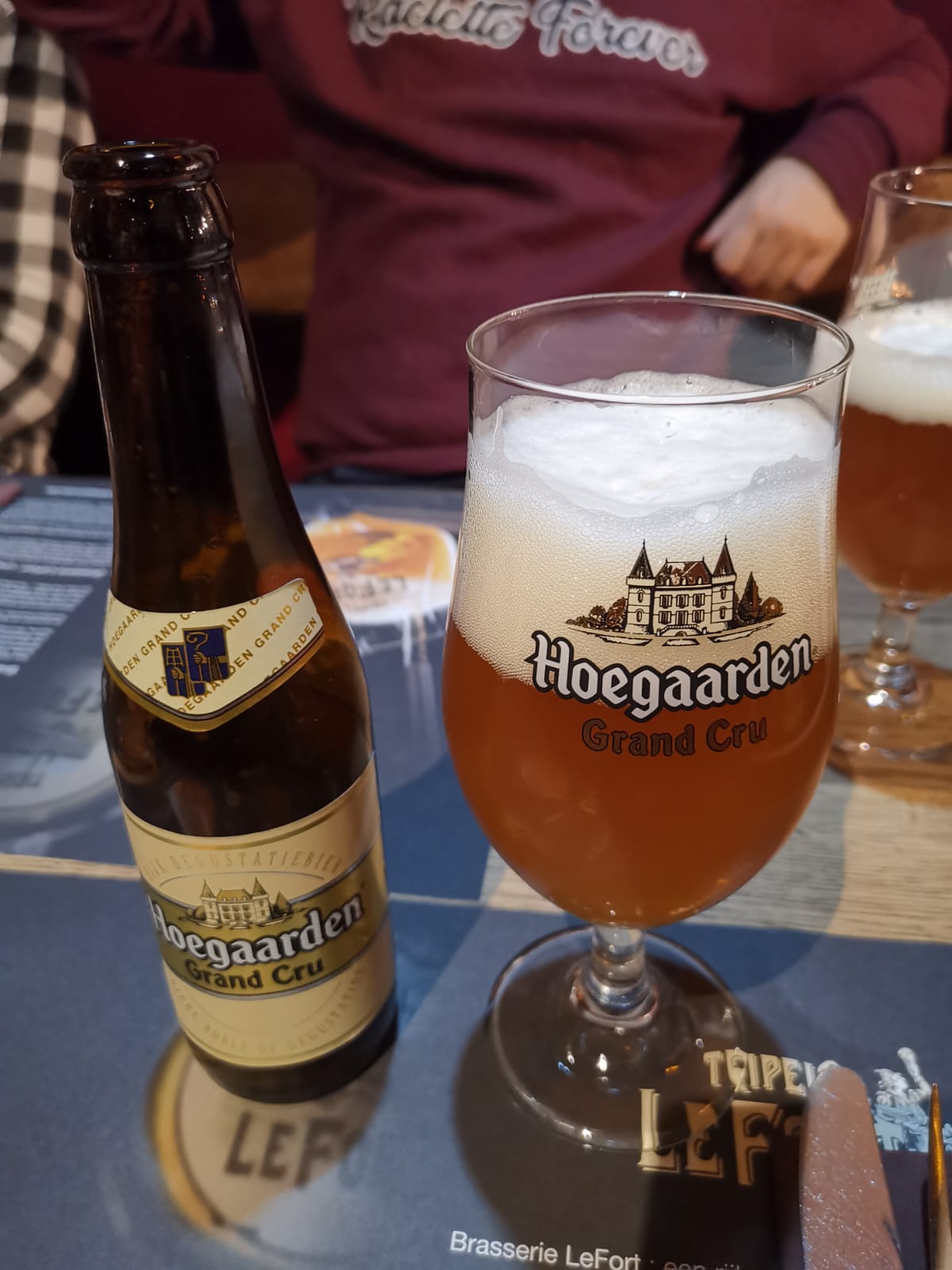 Some Belgian beers