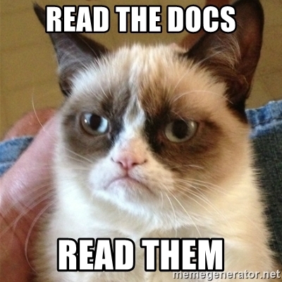 Read the docs